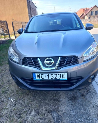 Nissan Qashqai cena 37500 przebieg: 208000, rok produkcji 2011 z Łaskarzew małe 56